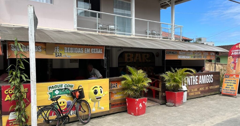 Bar entre amigos - melhores bares em itapoa